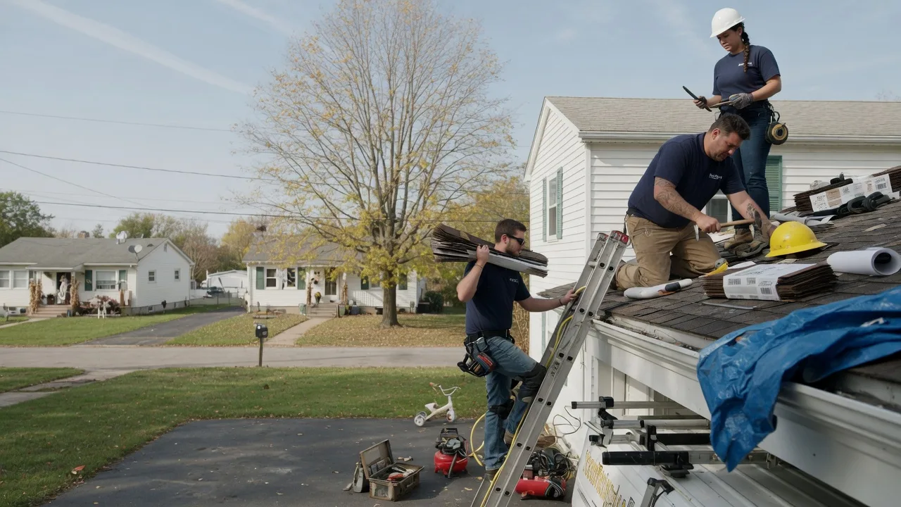 Local Roofing Contractors in Greenville, KY near me